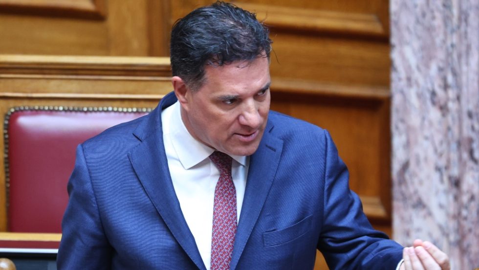 Γεωργιάδης για το retweet Λαζαρίδη: Όταν είσαι εκνευρισμένος, δεν πιάνεις το κινητό για 5-6 ώρες
